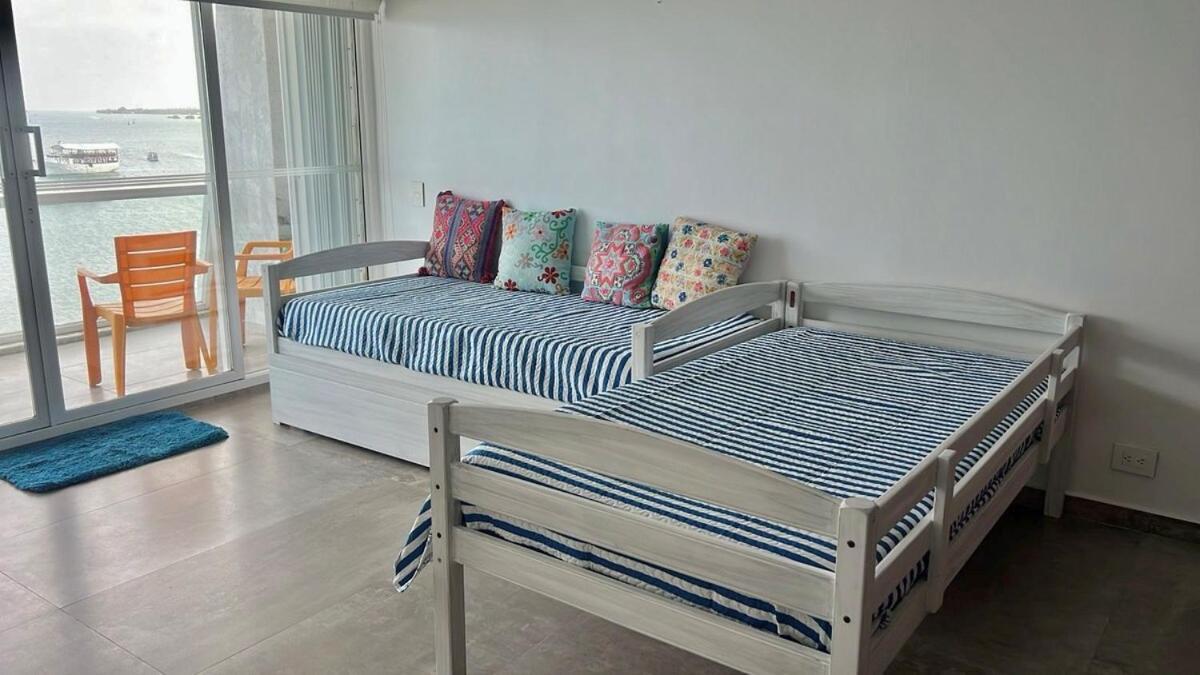 Apartamento Torres Sunrise Beach San Andrés Extérieur photo