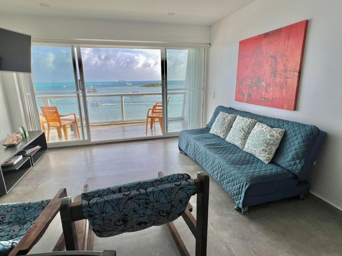 Apartamento Torres Sunrise Beach San Andrés Extérieur photo